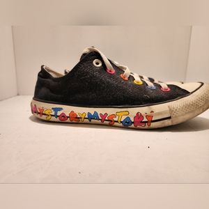 Converse Chuck Taylor's All star "MY STORY" sneakers M  6.5 W 8.5